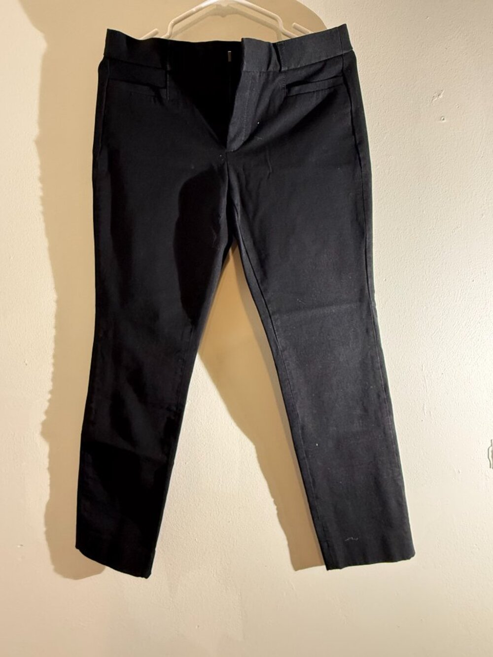 Banana Republic Black Sloan Slim Ankle Pants | Size 6